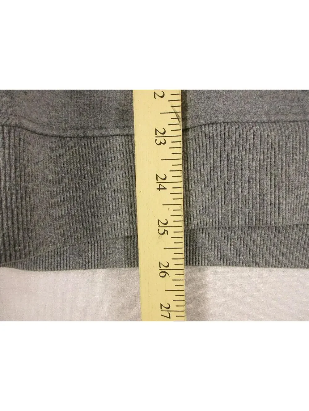Patagonia Sweatshirt Mens L Gray Crewneck Logo Pullover Regular Fleece Casual - Picture 3 of 6
